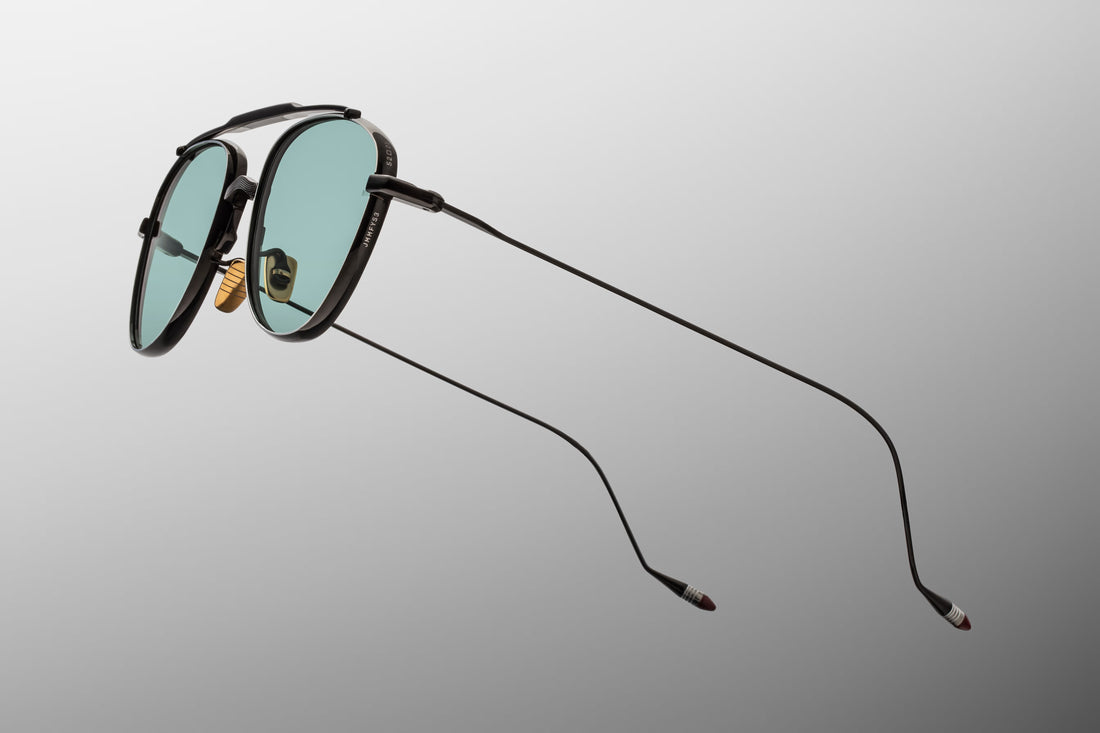 JACQUES MARIE MAGE FLYNN JMMFYS3 PAON 52 SUNGLASSES