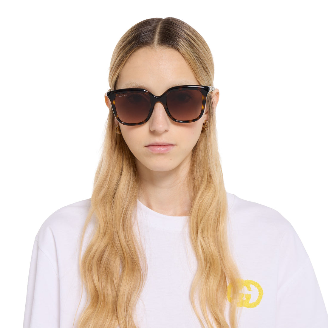 GUCCI GG2058S 002 52 SUNGLASSES
