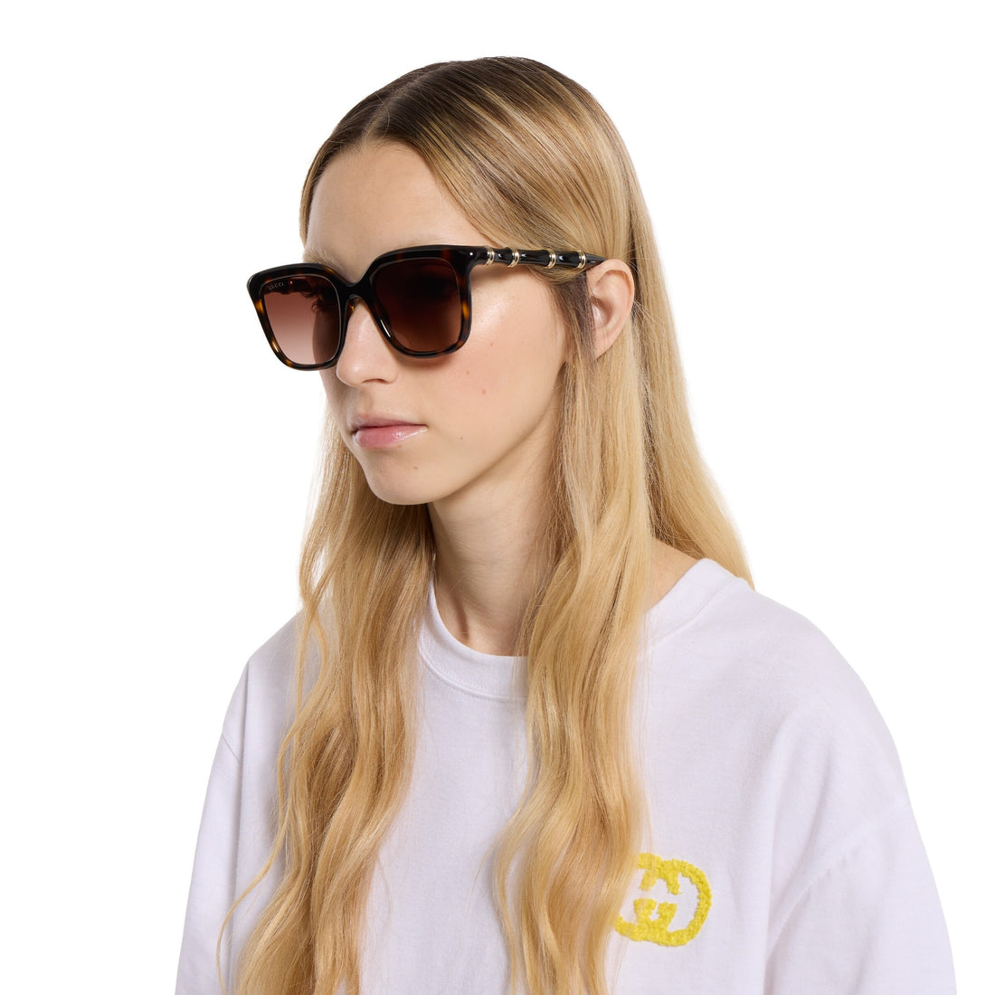 GUCCI GG2058S 002 52 SUNGLASSES