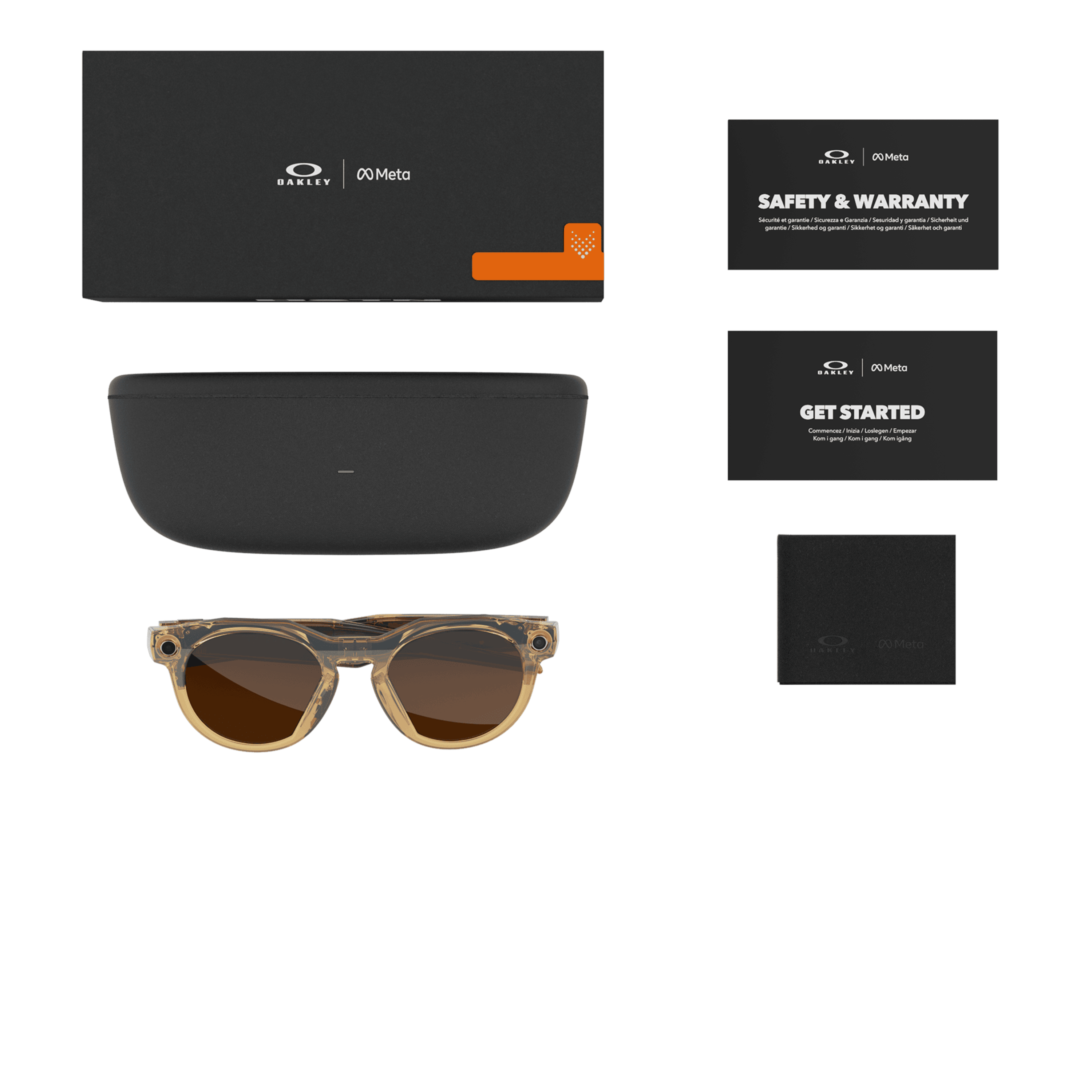 OAKLEY OW8002 HSTN 08 51 META SUNGLASSES