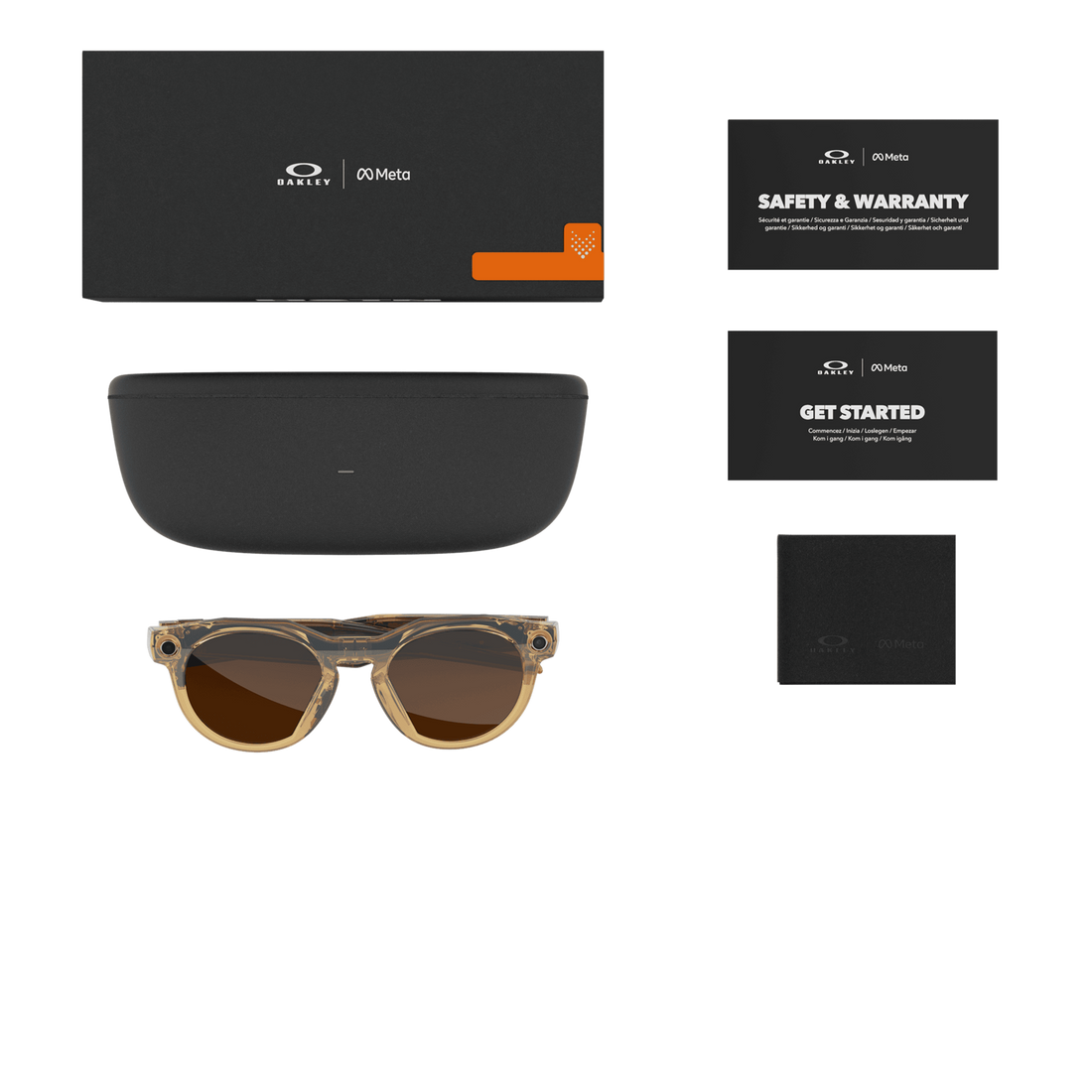 OAKLEY OW8002 HSTN 08 51 META SUNGLASSES