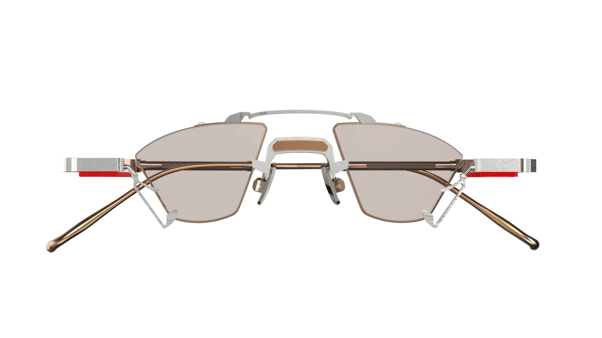 VOA APOLLO 12 9/100 3 2 C3 COSMIC BLUSH 41 SUNGLASSES