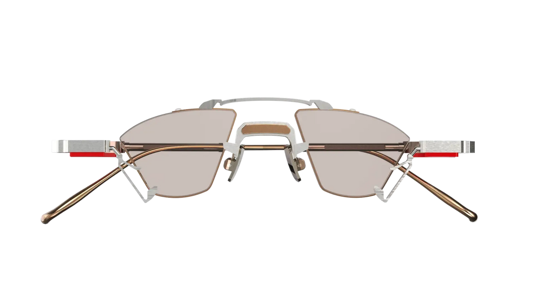 VOA APOLLO 12 9/100 3 2 C3 COSMIC BLUSH 41 SUNGLASSES