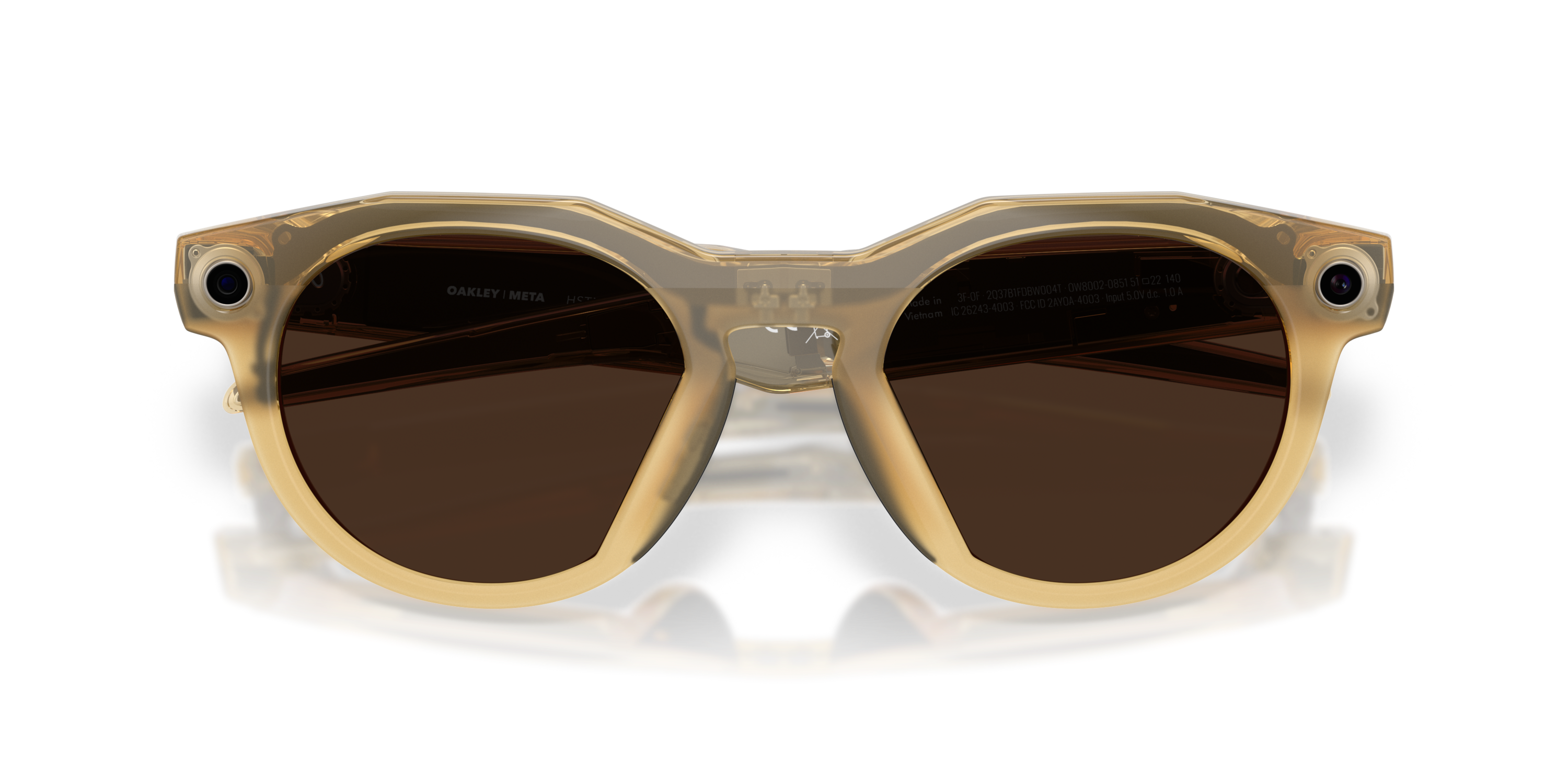 OAKLEY OW8002 HSTN 08 51 META SUNGLASSES