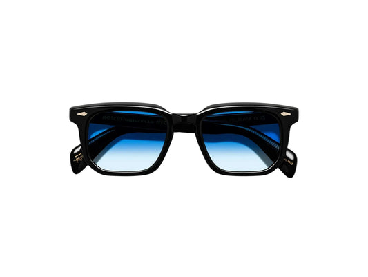 MOSCOT ZISSEL BLACK 49 SUNGLASSES