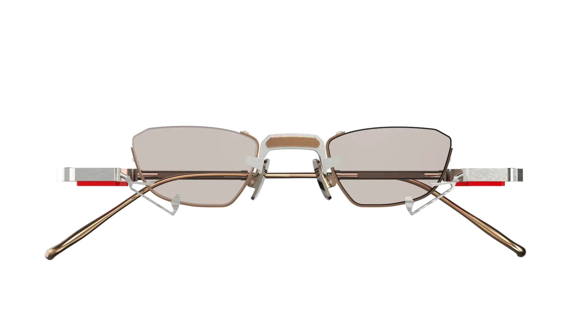 VOA APOLLO 15 3 4 C3 COSMIC BLUSH SUNGLASSES