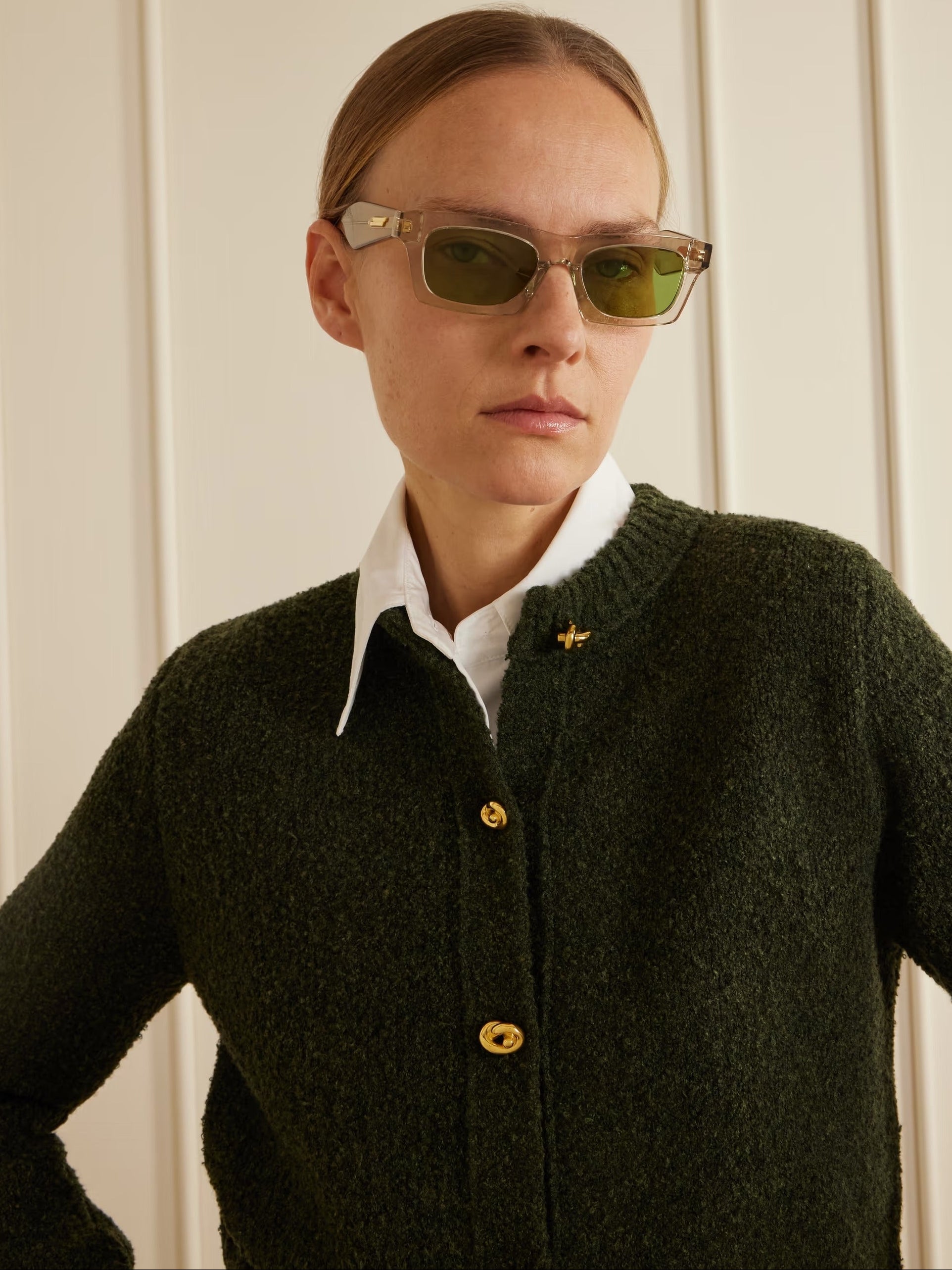 BOTTEGA VENETA BV1457S 004 51 SUNGLASSES