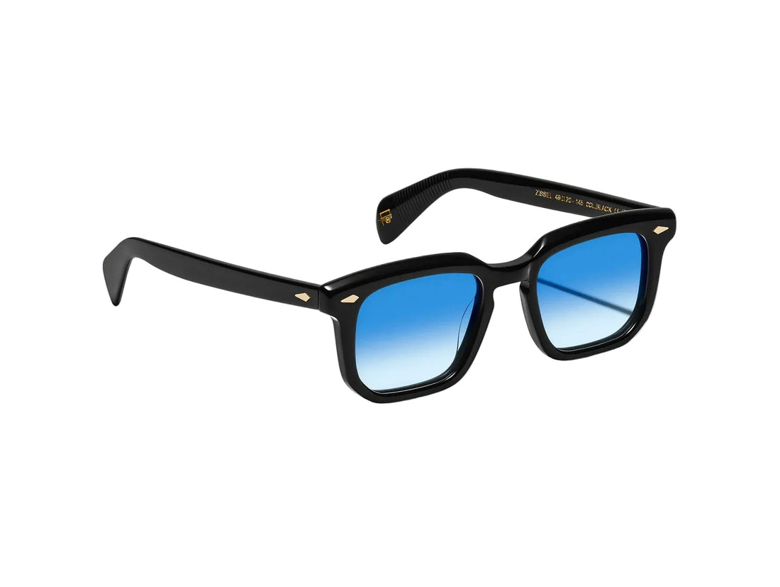 MOSCOT ZISSEL BLACK 49 SUNGLASSES