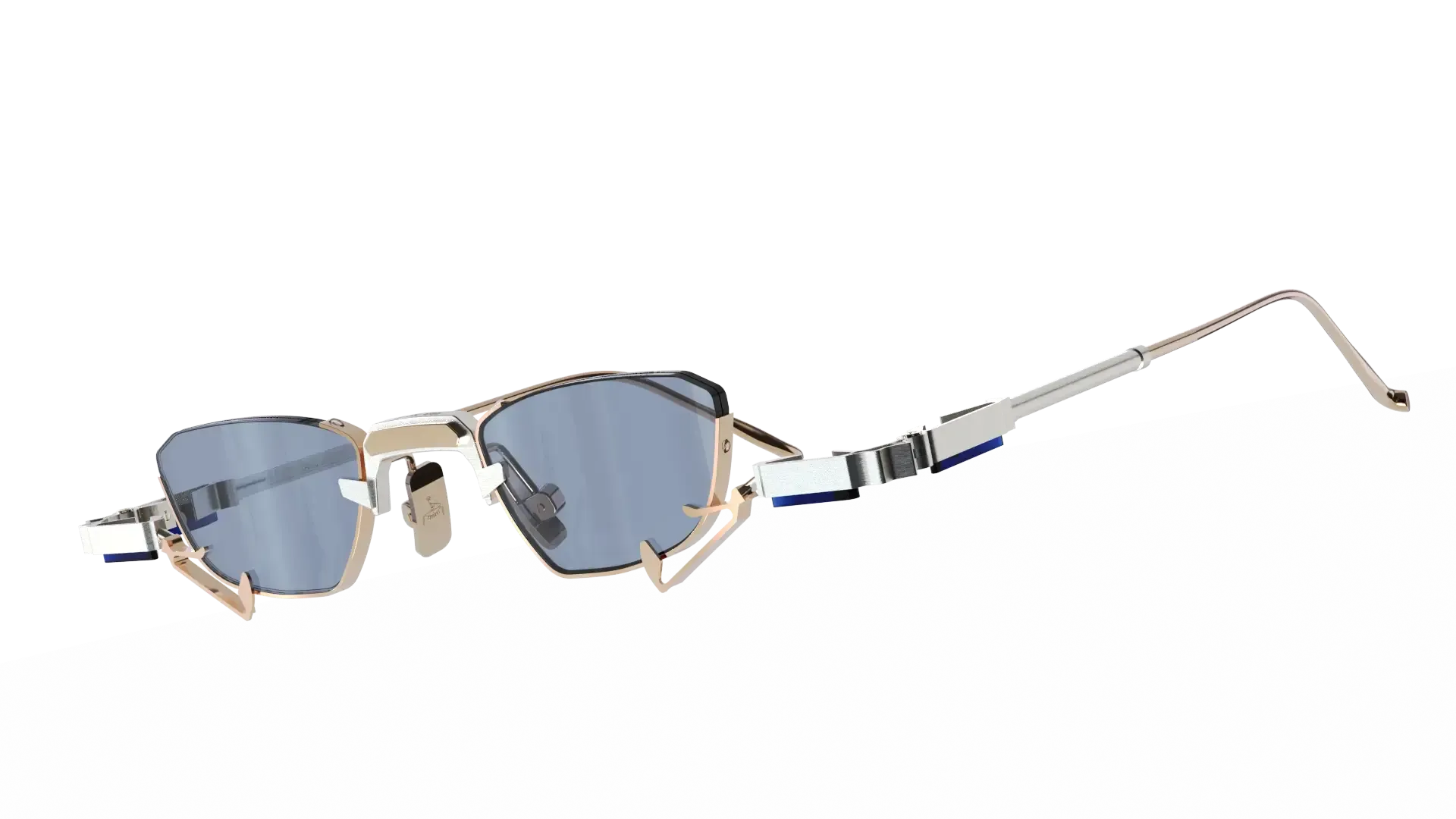 VOA APOLLO 15 3 4 C5 STELLAR KLEIN SUNGLASSES