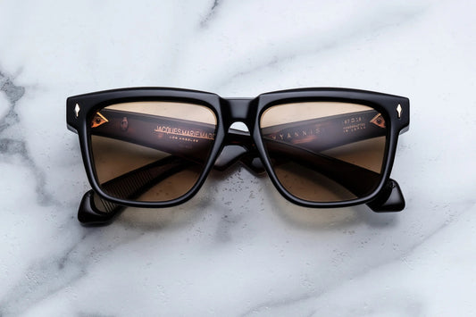 JACQUES MARIE MAGE HYANNIS 307/400 JMMHYS15A NOIR 15 57 SUNGLASSES