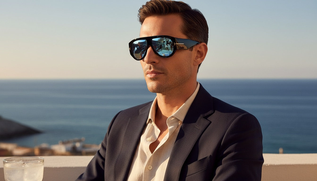 TOM FORD TF1044 BRONSON 01V 60 SUNGLASSES