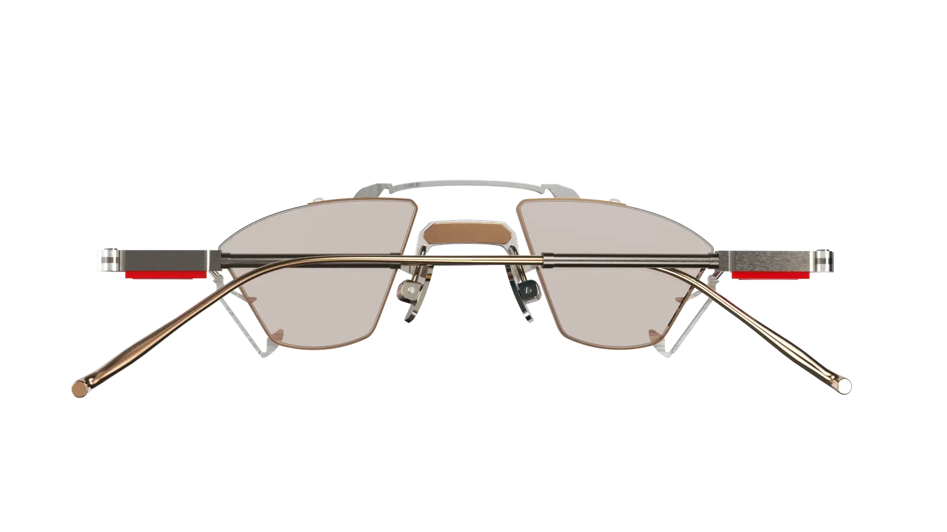 VOA APOLLO 12 9/100 3 2 C3 COSMIC BLUSH 41 SUNGLASSES