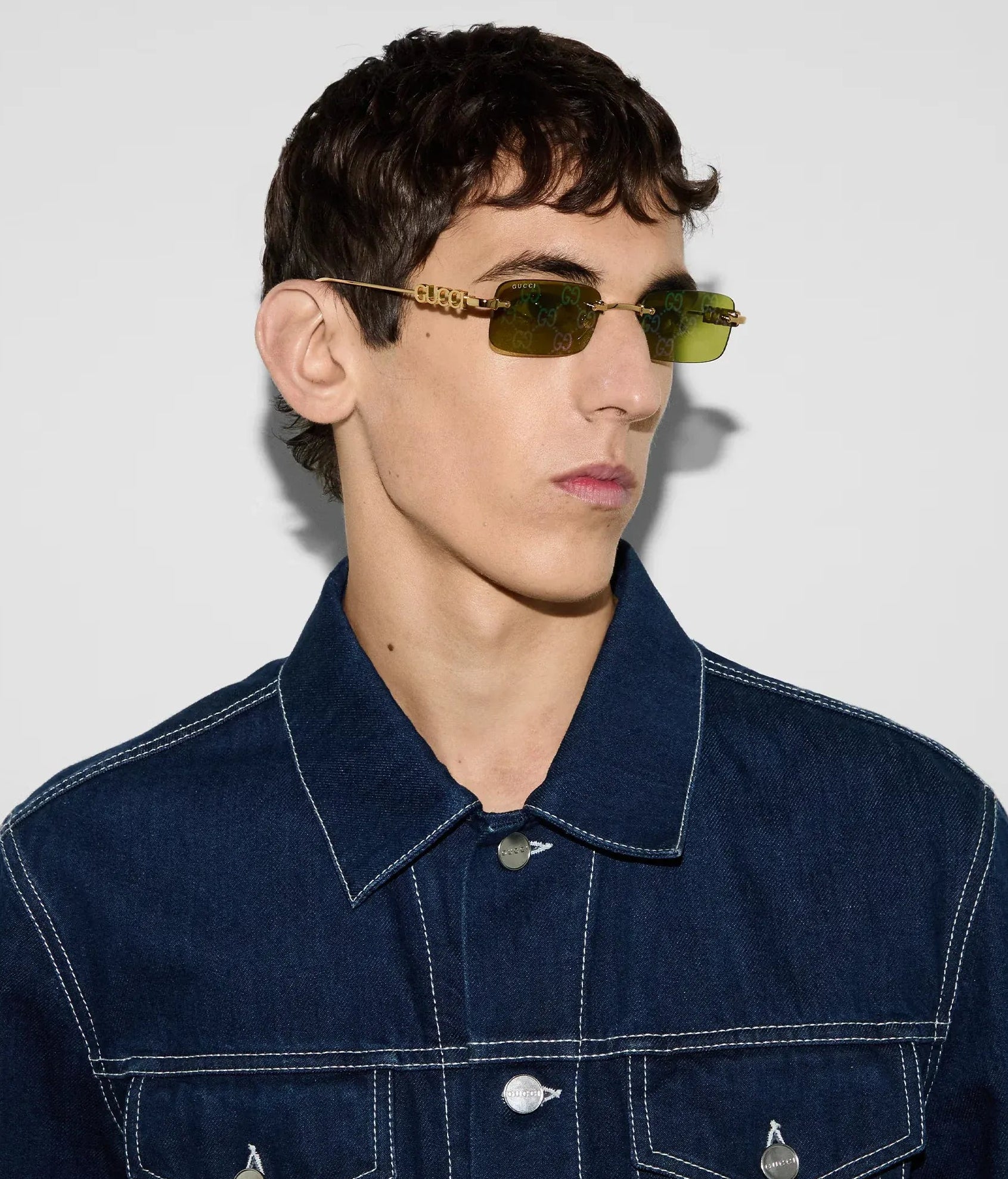 GUCCI GG1808S 002 52 SUNGLASSES