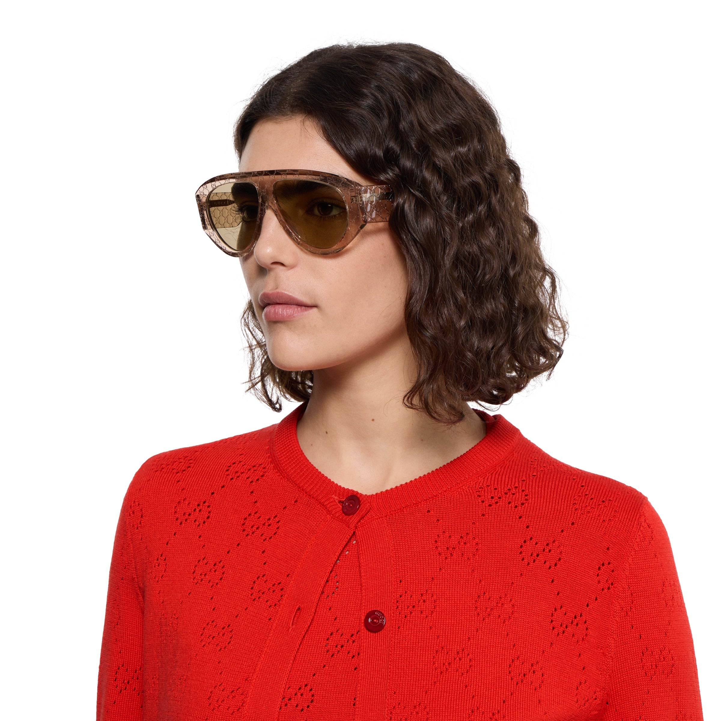 GUCCI GG2128S 005 58 SUNGLASSES