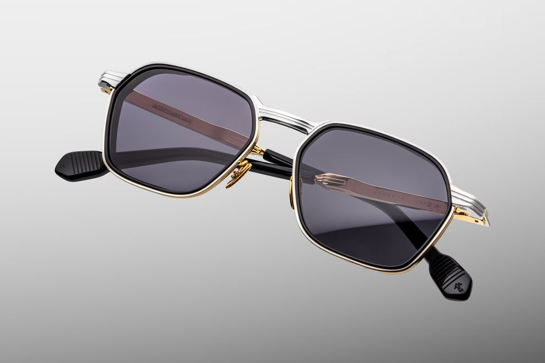 JACQUES MARIE MAGE BECKETT 327/500 JMMKE41 SILVER 52 SUNGLASSES
