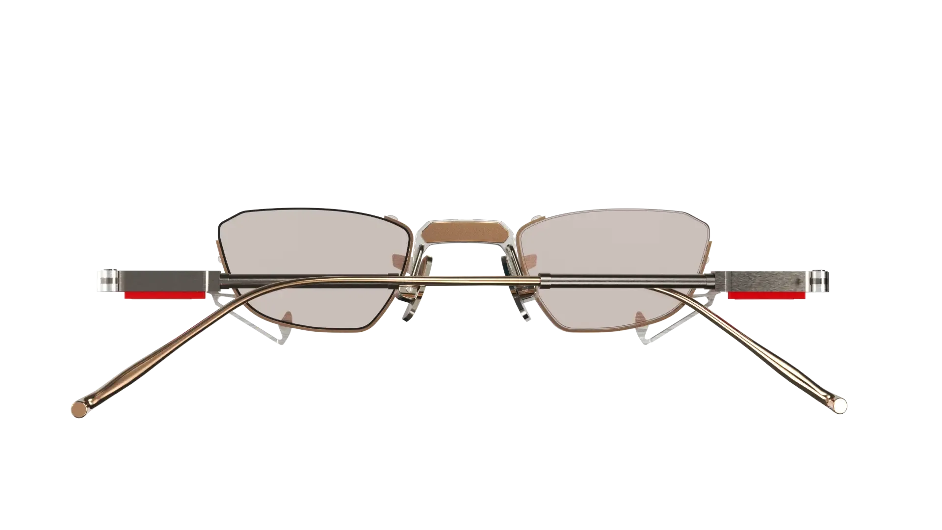 VOA APOLLO 15 3 4 C3 COSMIC BLUSH SUNGLASSES
