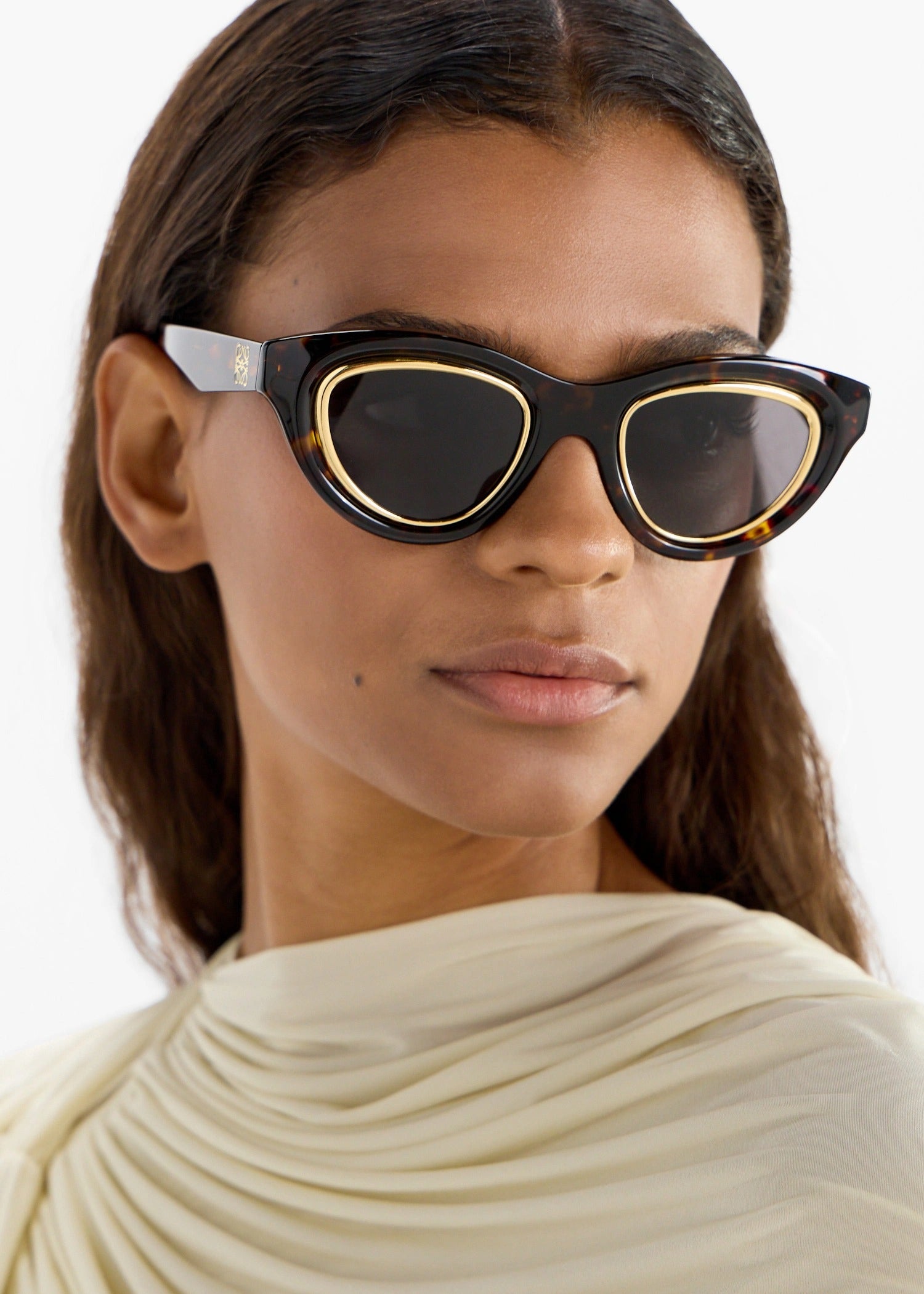 LOEWE LW40182U 52A 53 SUNGLASSES
