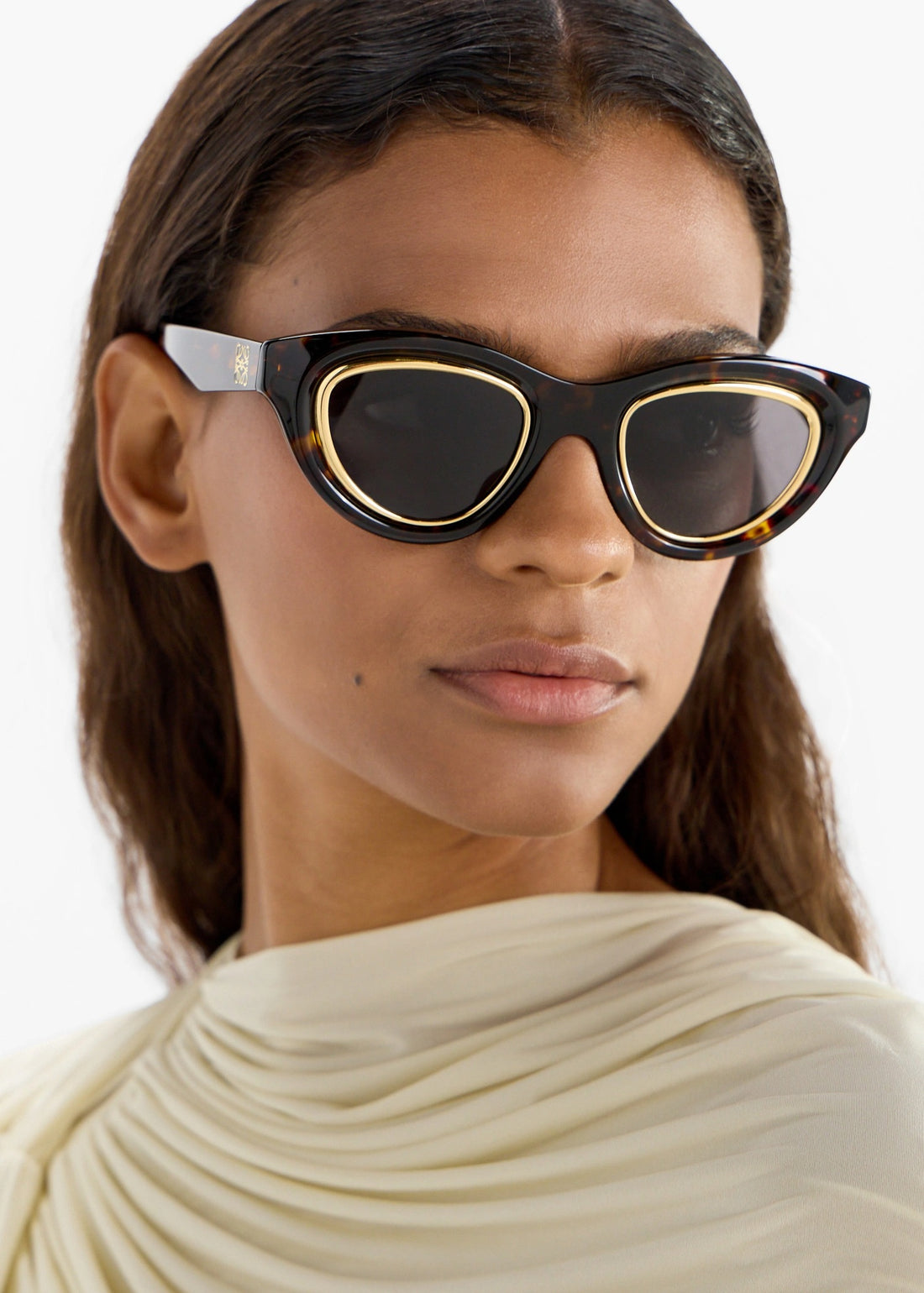 LOEWE LW40182U 52A 53 SUNGLASSES