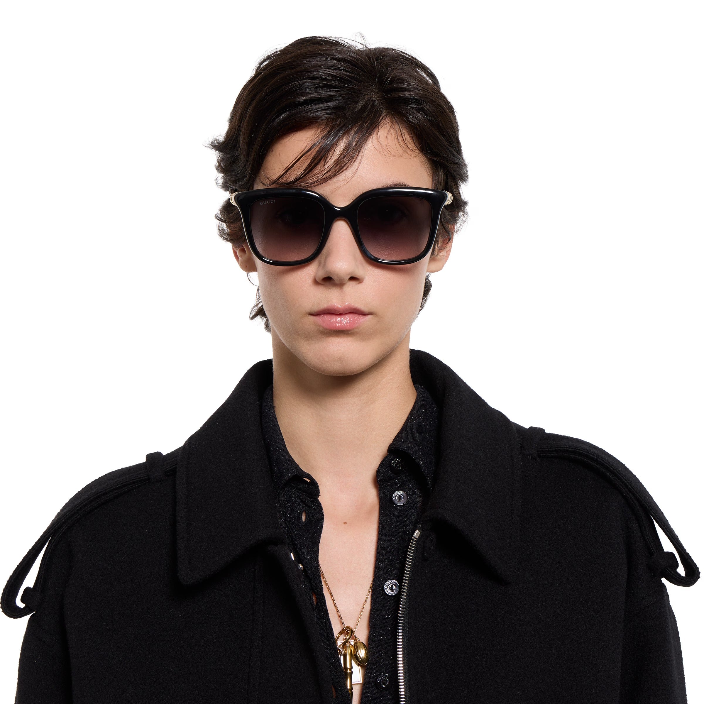 GUCCI GG2058S 001 52 SUNGLASSES