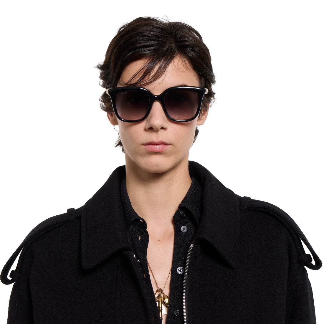 GUCCI GG2058S 001 52 SUNGLASSES