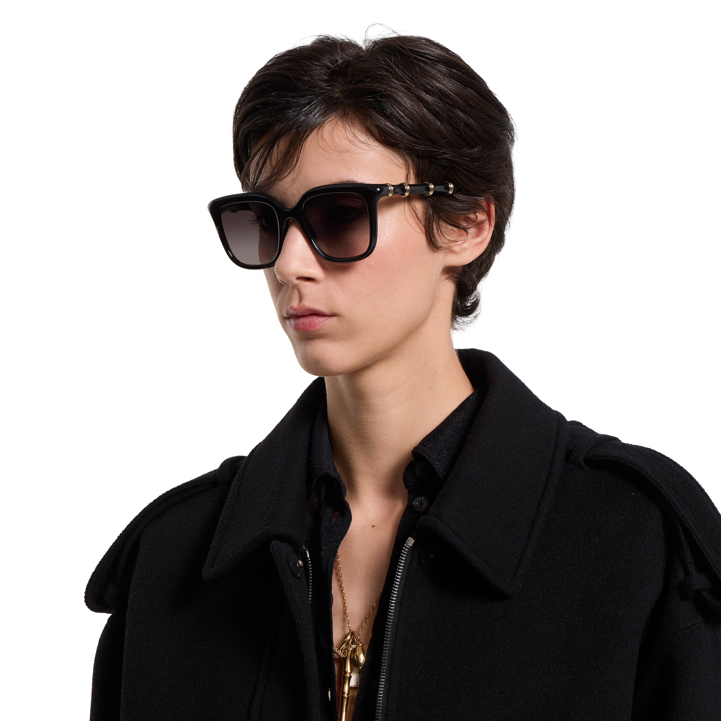GUCCI GG2058S 001 52 SUNGLASSES