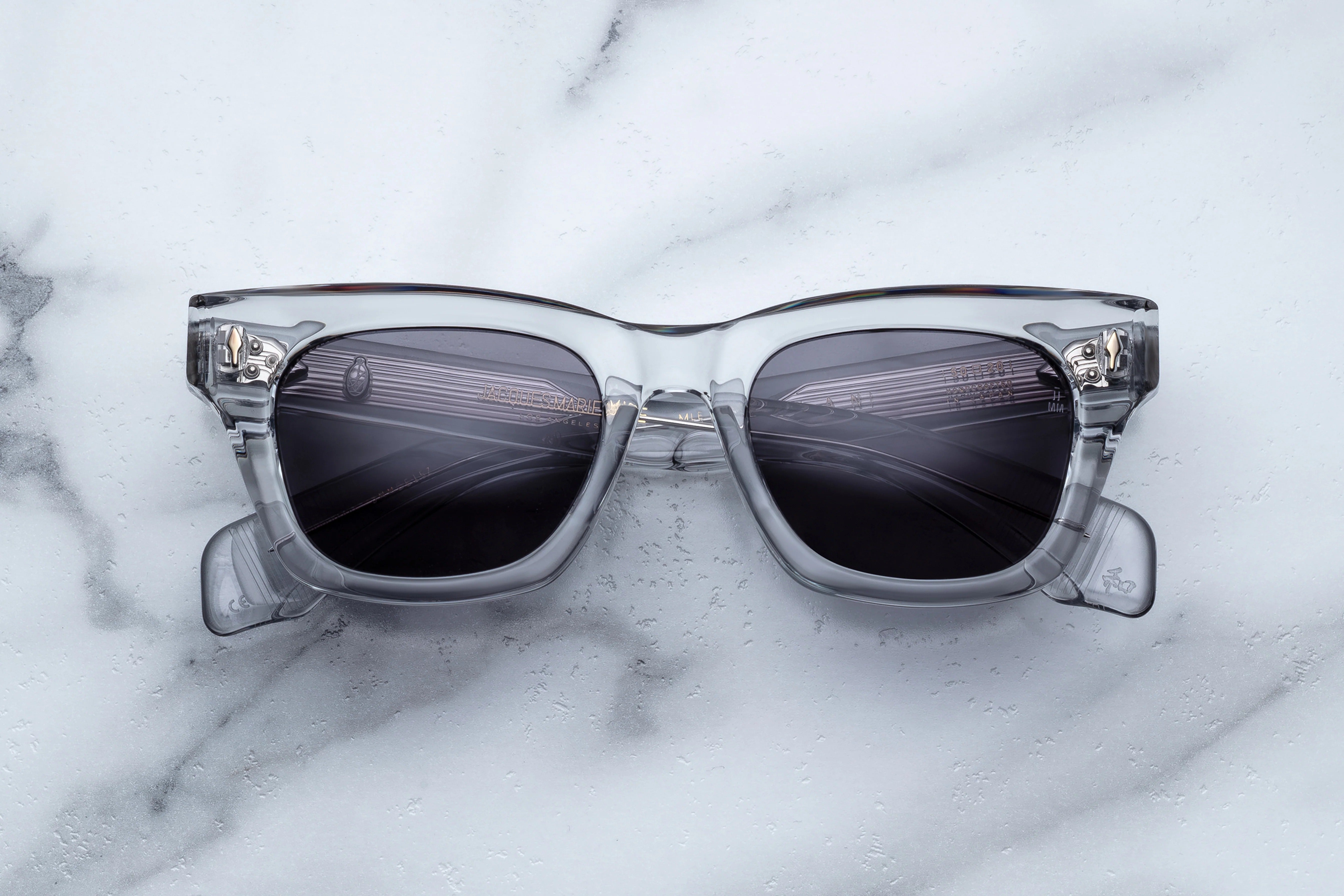 JACQUES MARIE MAGE DEALAN 151/200 JMMDE15Z SULFUR 50 SUNGLASSES