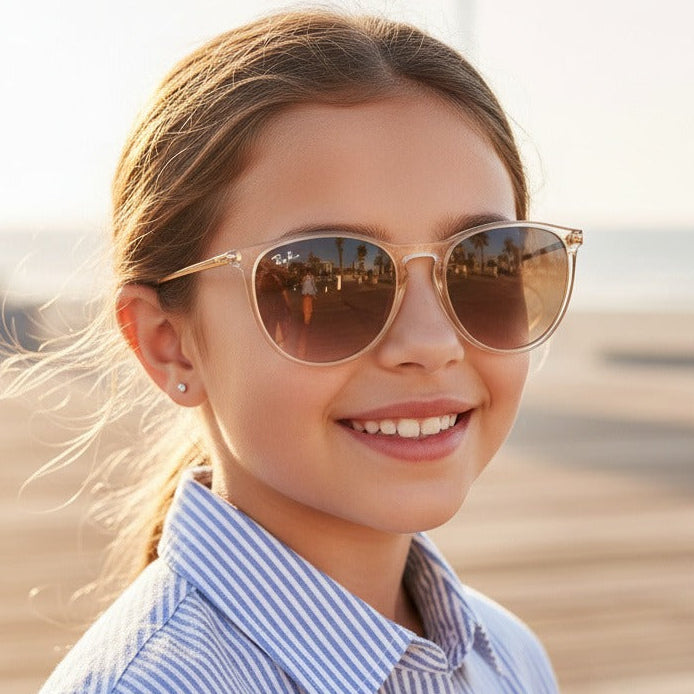 RAYBAN RJ9060S JUNIOR ERIKA 710813 50 KIDS SUNGLASSES