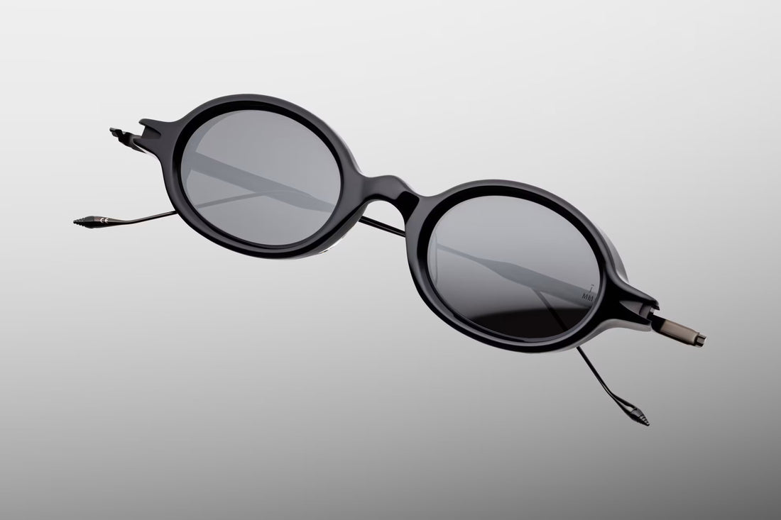 JACQUES MARIE MAGE HAIDER ACKERMANN : BALTHAZAR JMMTZK22 VANTA 44 SUNGLASSES