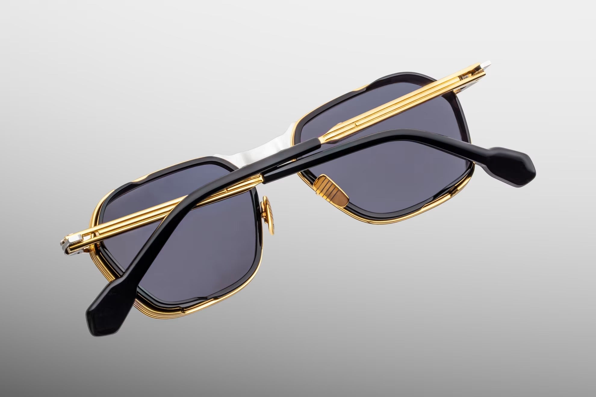 JACQUES MARIE MAGE BECKETT 327/500 JMMKE41 SILVER 52 SUNGLASSES