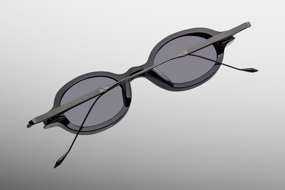 JACQUES MARIE MAGE HAIDER ACKERMANN : BALTHAZAR JMMTZK22 VANTA 44 SUNGLASSES