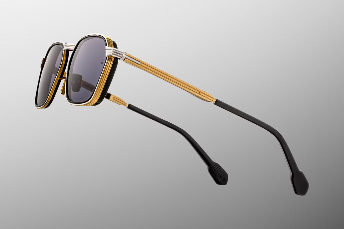 JACQUES MARIE MAGE BECKETT 327/500 JMMKE41 SILVER 52 SUNGLASSES
