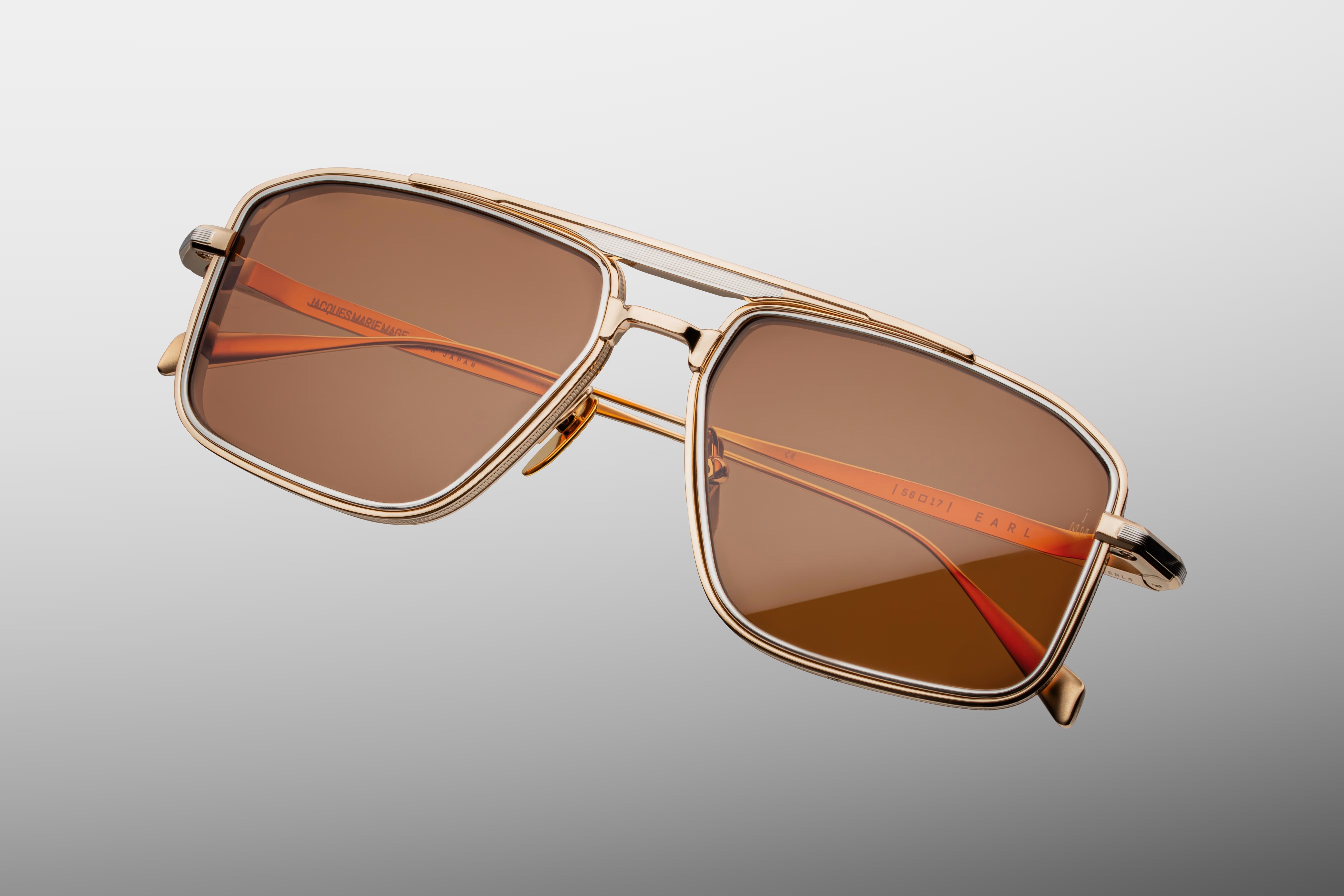 JACQUES MARIE MAGE EARL JMMERL4 DARJEELING 56 SUNGLASSES