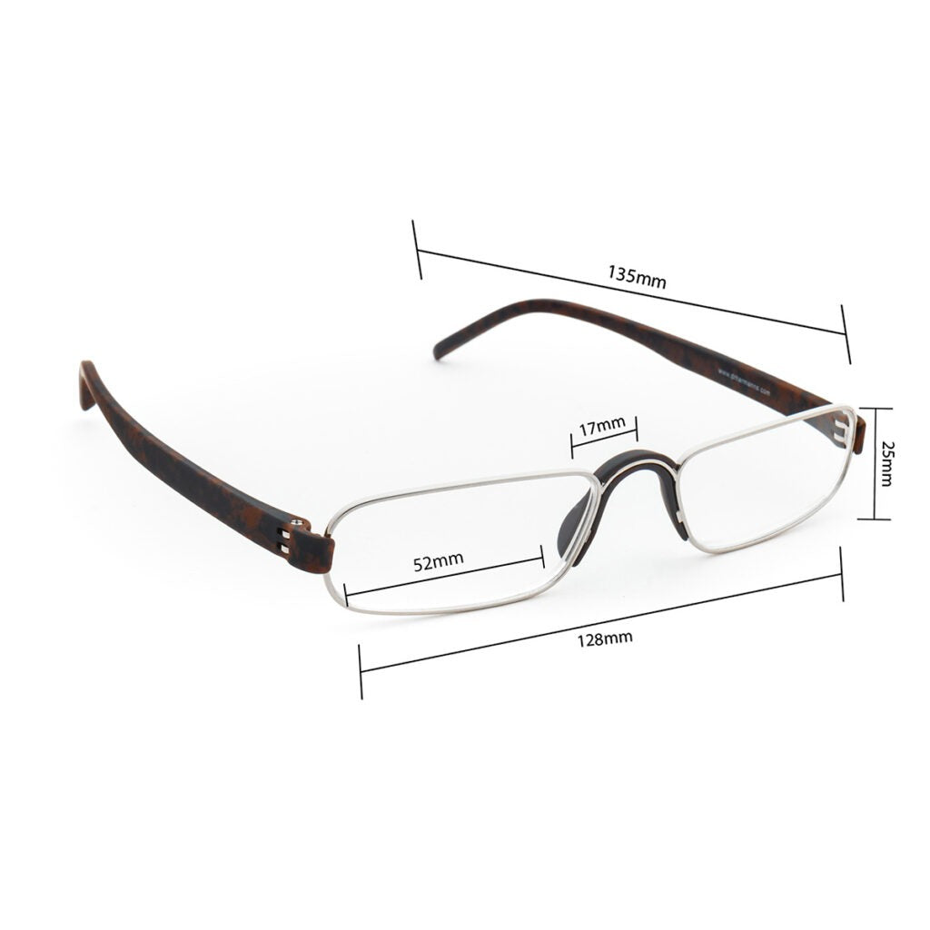 DR HARMANNS CEO READING GLASSES
