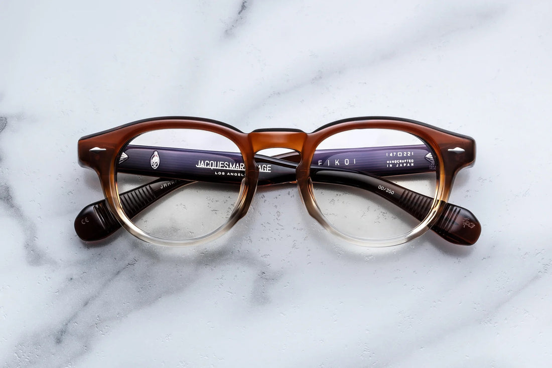 JACQUES MARIE MAGE EIKO 217/350 JMMRFS9D HICKORY FADE 47 FRAME