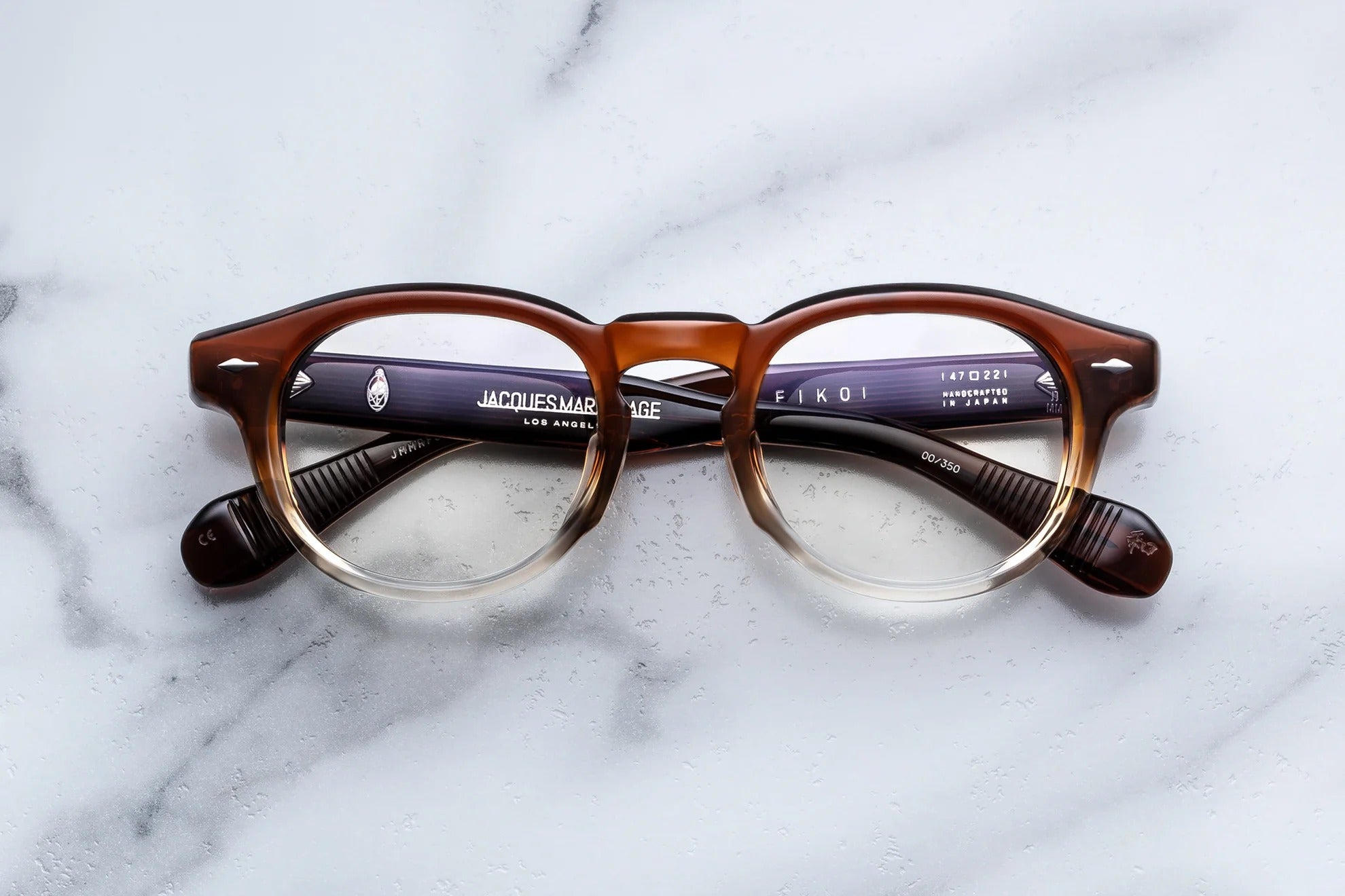 JACQUES MARIE MAGE EIKO 218/350 JMMRFS9D HICKORY FADE 47 FRAME