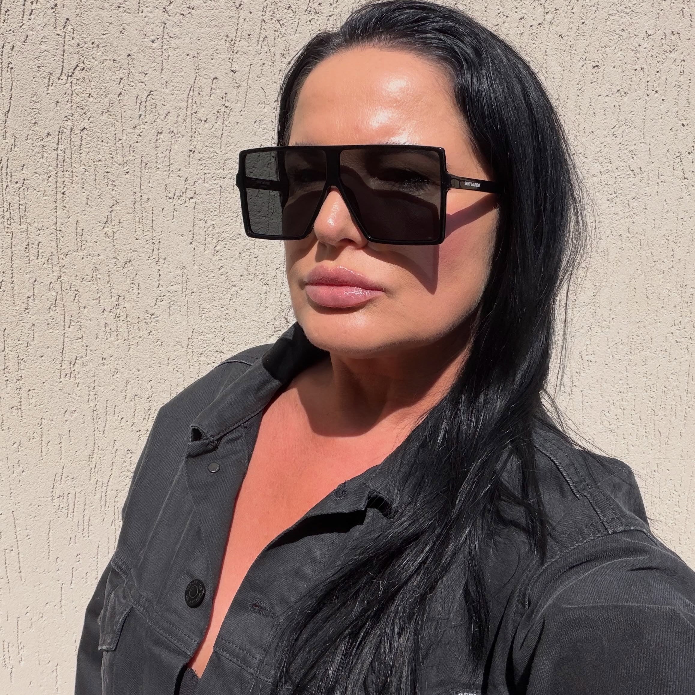SAINT LAURENT SL909 BETTY S 001 63 SUNGLASSES
