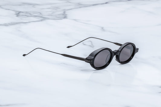 JACQUES MARIE MAGE HAIDER ACKERMANN : BALTHAZAR JMMTZK22 VANTA 44 SUNGLASSES