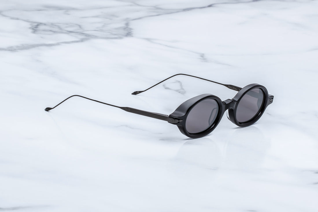 JACQUES MARIE MAGE HAIDER ACKERMANN : BALTHAZAR JMMTZK22 VANTA 44 SUNGLASSES