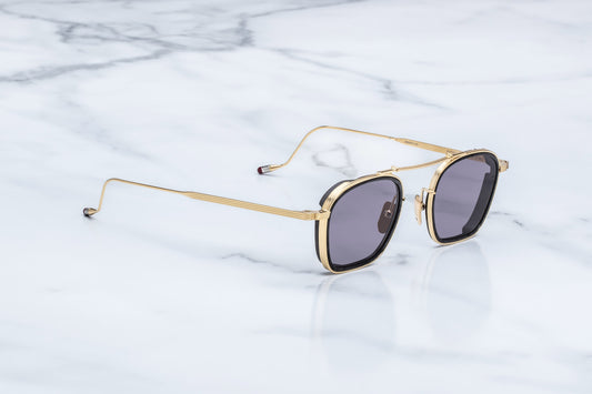 JACQUES MARIE MAGE BAUDELAIRE JMMBU14U EBONY 47 SUNGLASSES