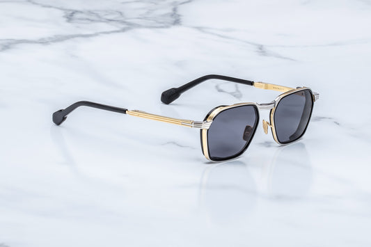 JACQUES MARIE MAGE BECKETT 327/500 JMMKE41 SILVER 52 SUNGLASSES