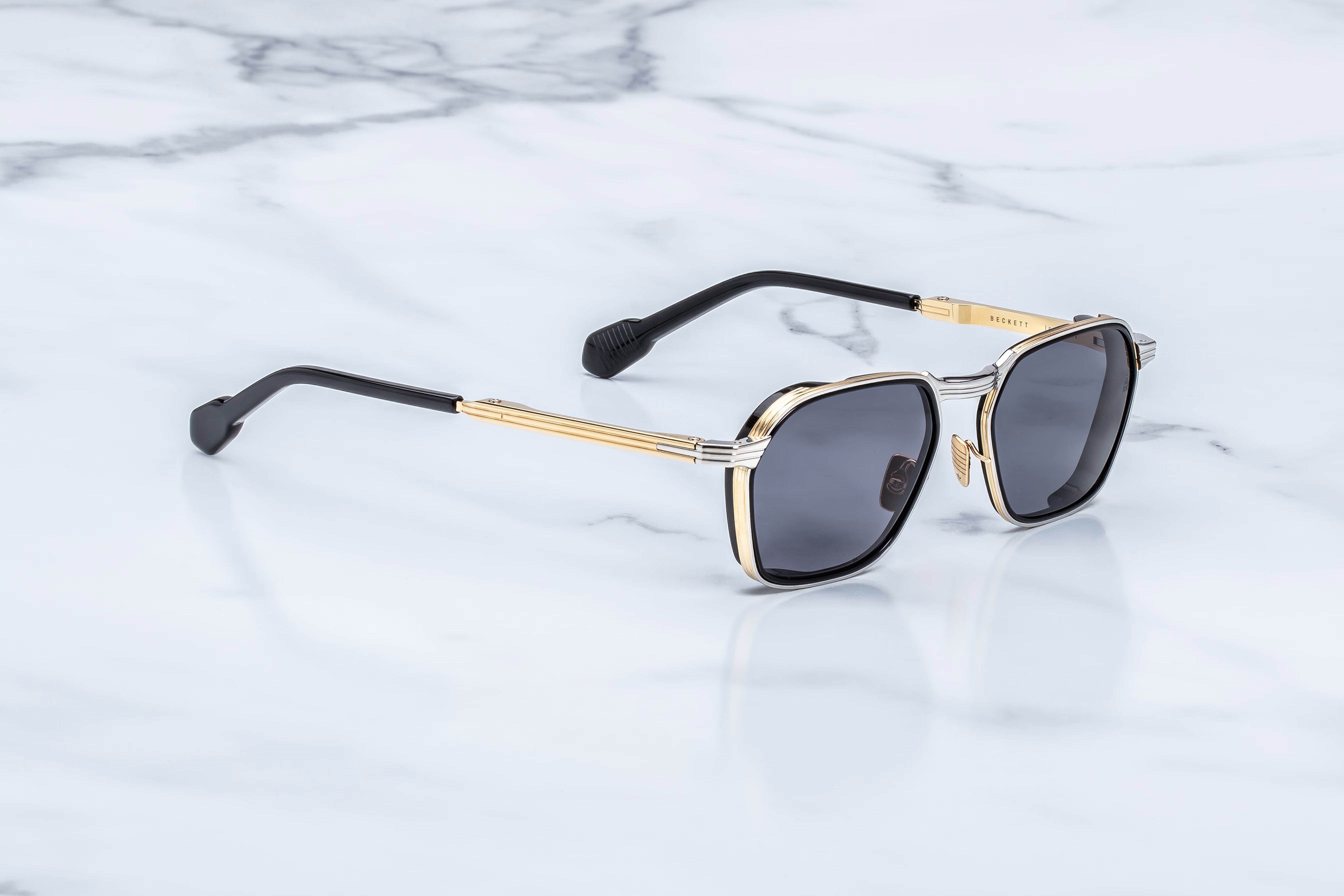 JACQUES MARIE MAGE BECKETT 327/500 JMMKE41 SILVER 52 SUNGLASSES