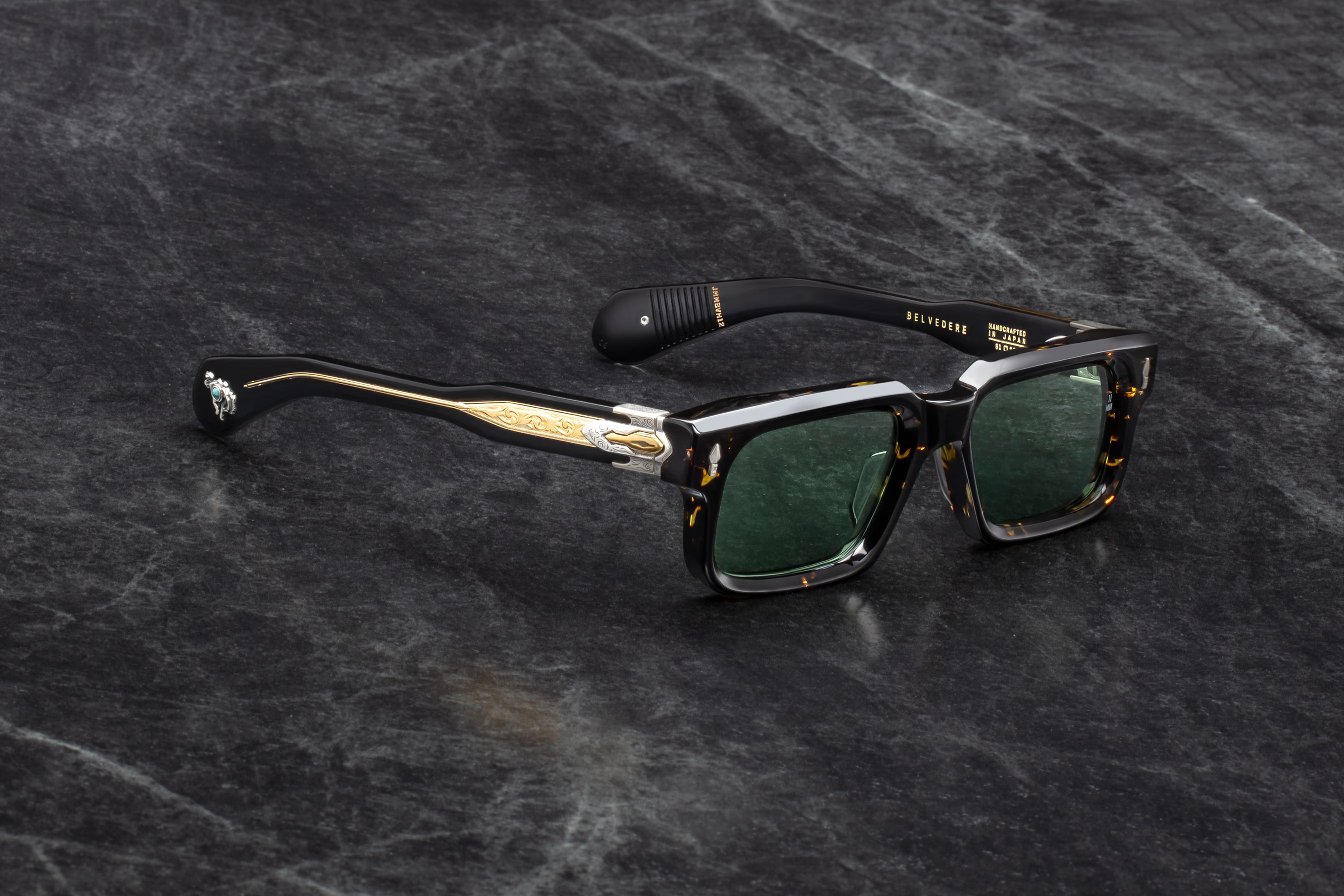JACQUES MARIE MAGE BELVEDERE 126/150 JMMBVH12 CASTOR 51 SUNGLASSES