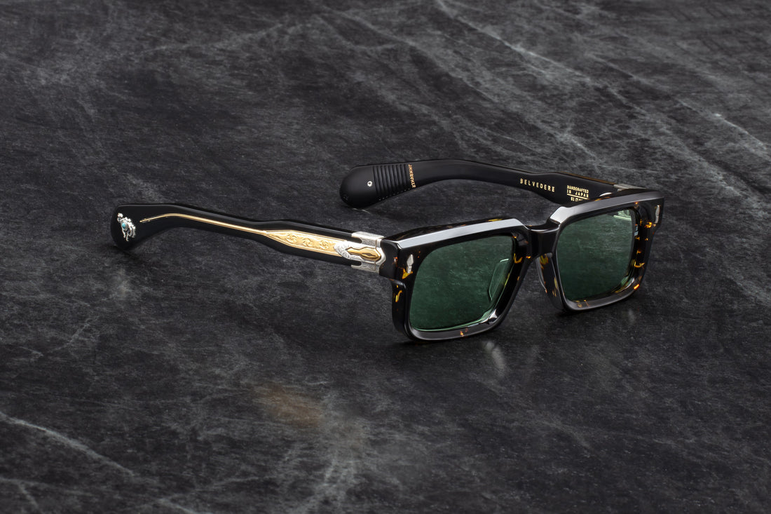 JACQUES MARIE MAGE BELVEDERE 126/150 JMMBVH12 CASTOR 51 SUNGLASSES