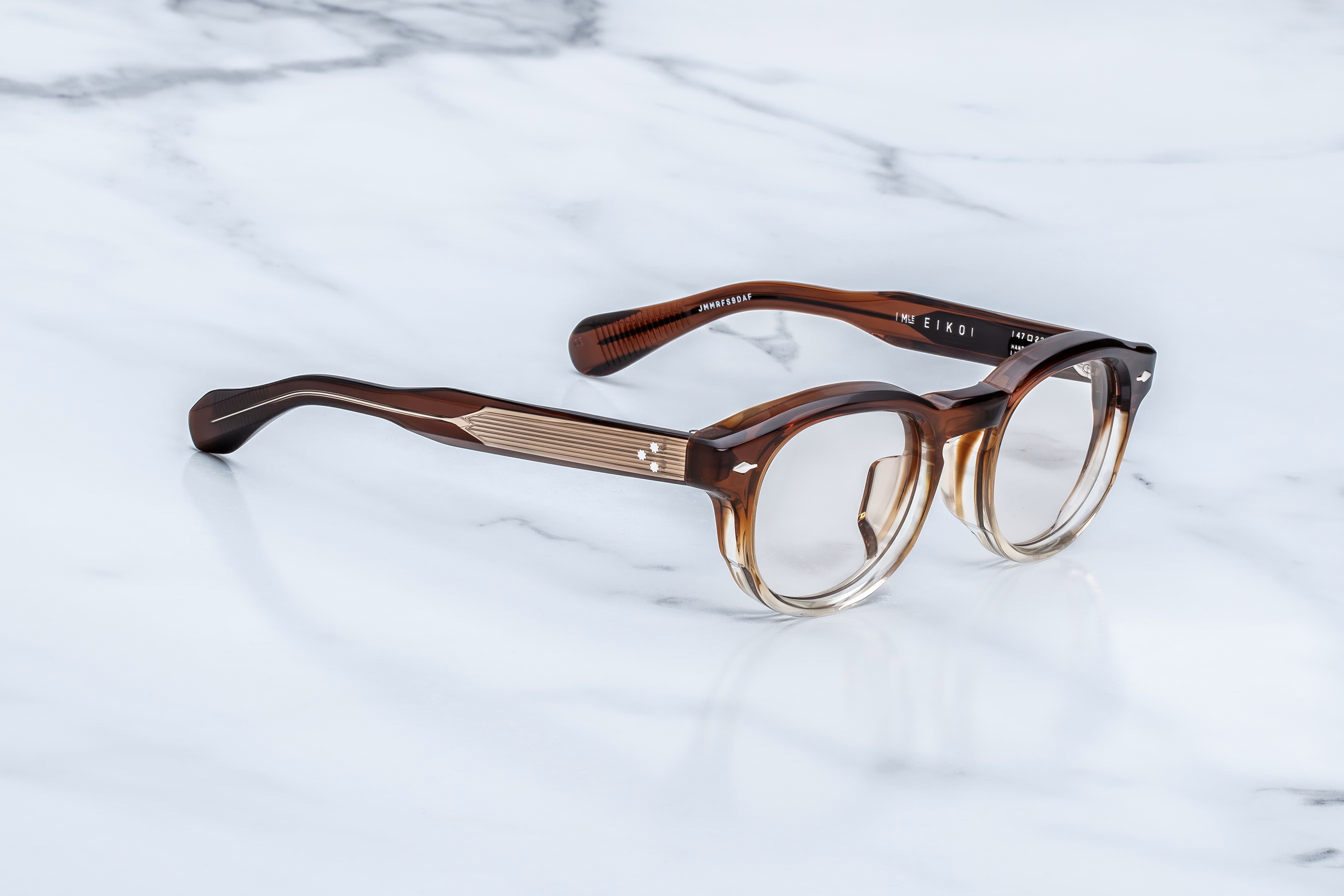 JACQUES MARIE MAGE EIKO 217/350 JMMRFS9D HICKORY FADE 47 FRAME