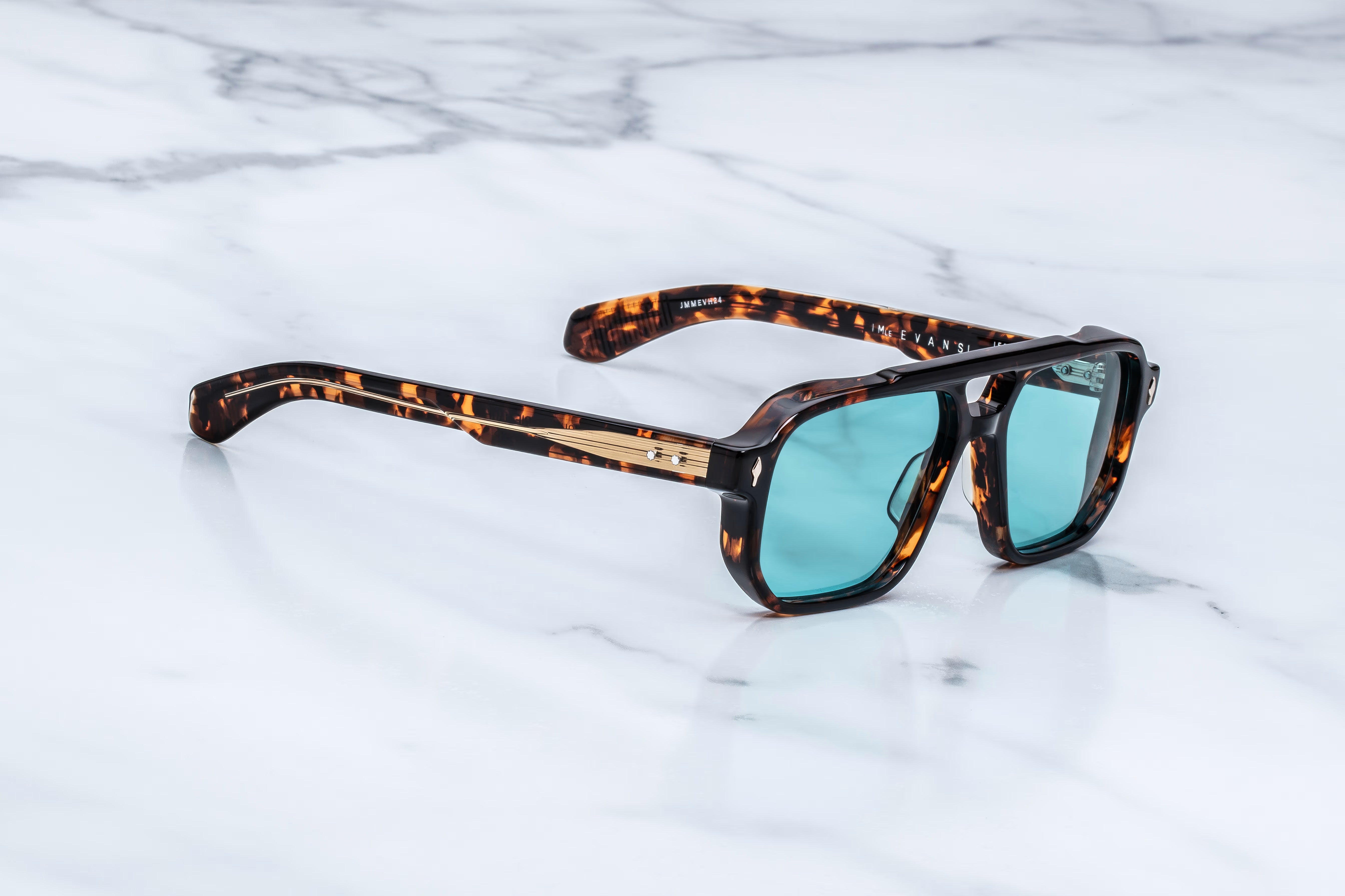 JACQUES MARIE MAGE EVANS SUN JMMEVH24 AEGEN 55 SUNGLASSES
