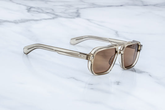 JACQUES MARIE MAGE EVANS SUN JMMEVB23 MARZIPAN 55 SUNGLASSES