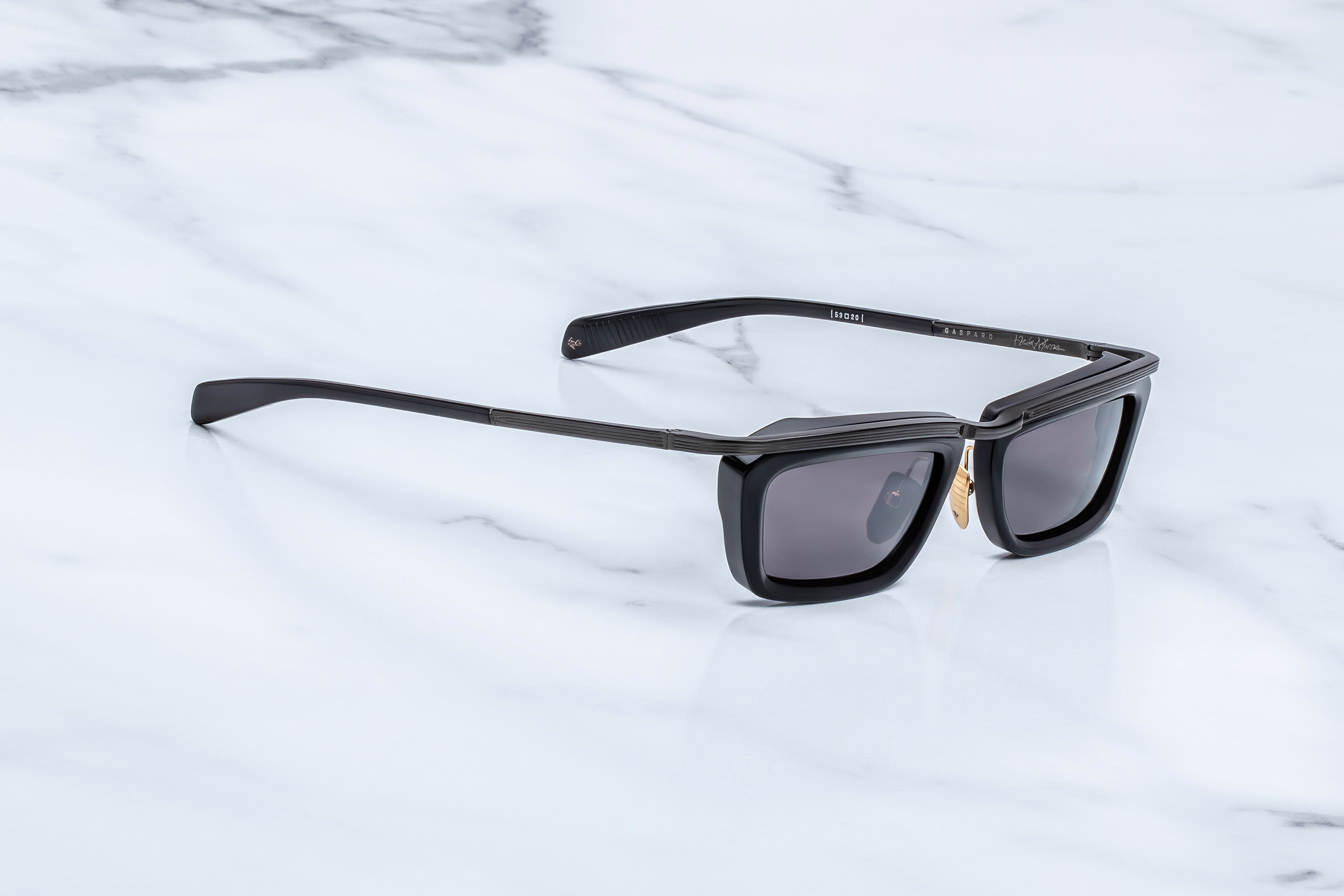 JACQUES MARIE MAGE GASPARD JMMGASK22 VANTA 53 SUNGLASSES