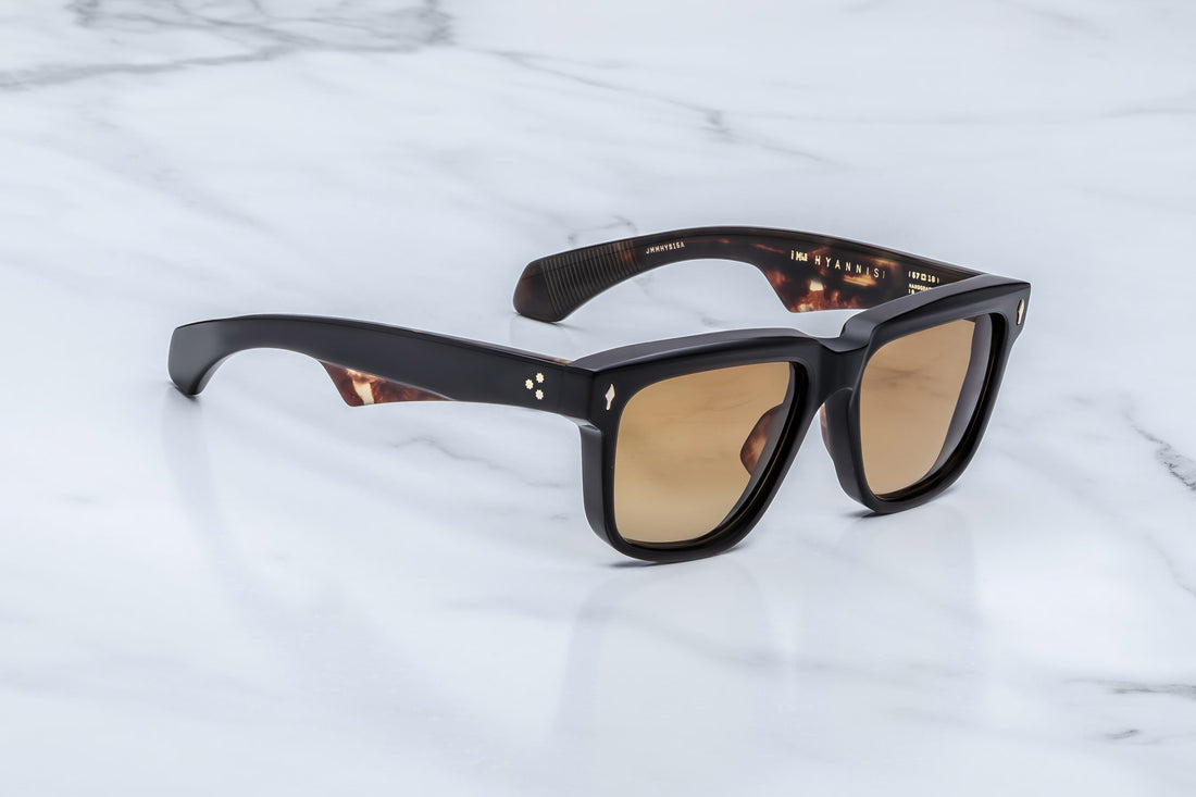 JACQUES MARIE MAGE HYANNIS 307/400 JMMHYS15A NOIR 15 57 SUNGLASSES