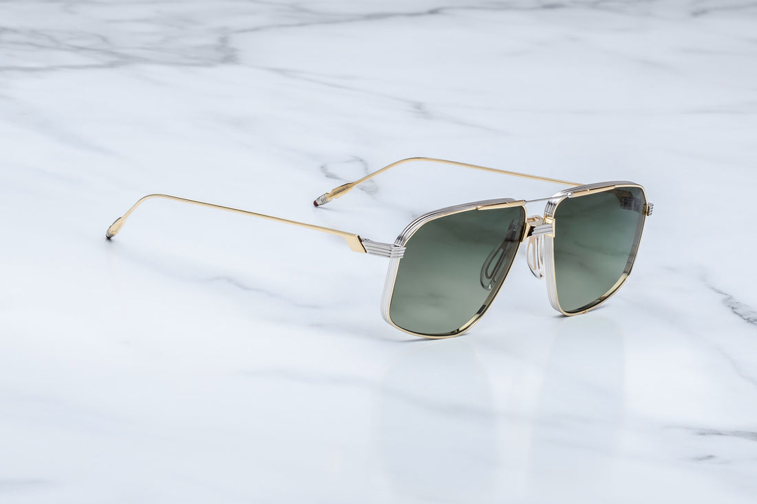 JACQUES MARIE MAGE JAGGER 41/500 JMMJG12M MUSKET 58 SUNGLASSES