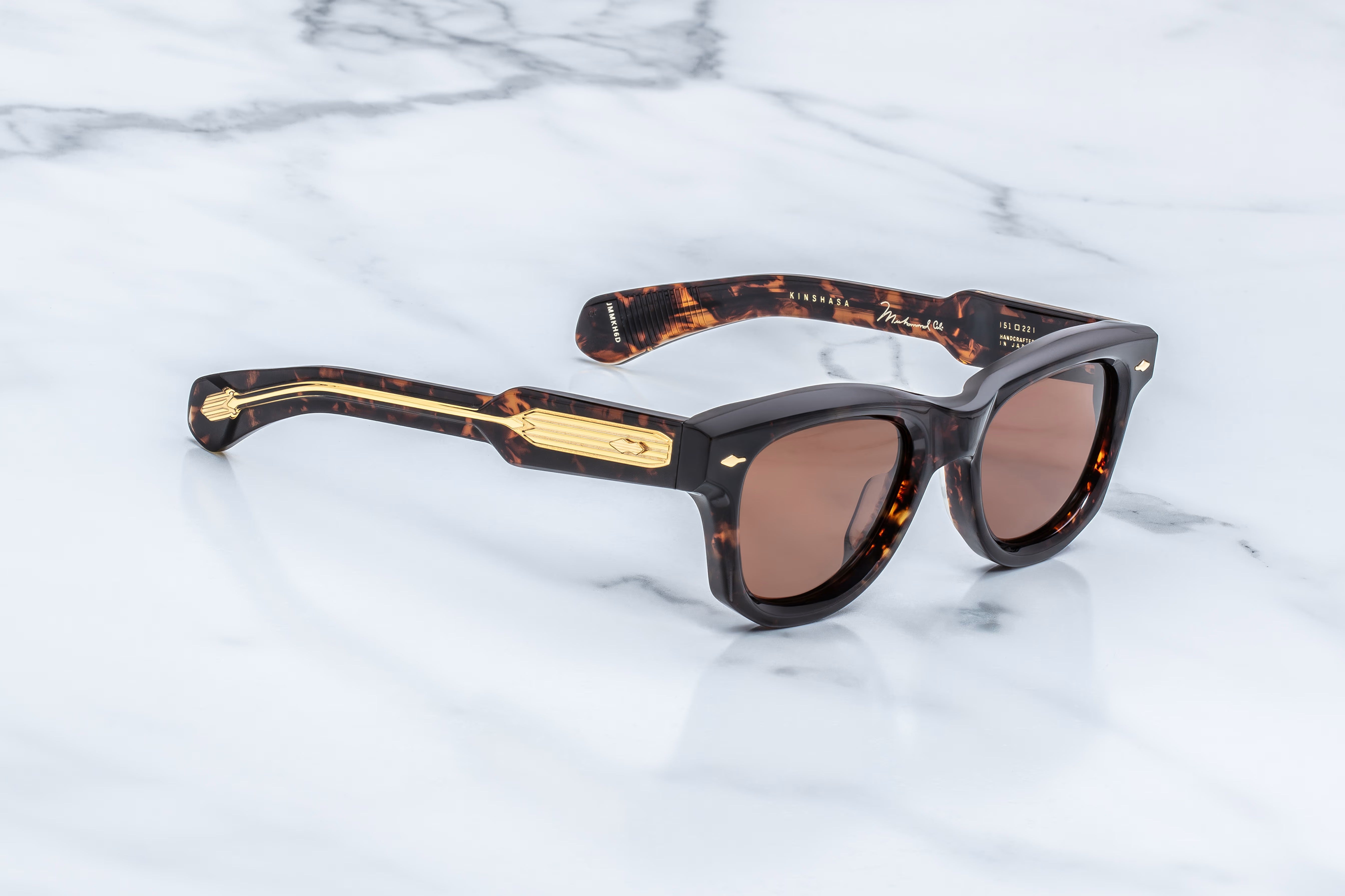 JACQUES MARIE MAGE KINSHASA JMMKH6D AGAR 51 SUNGLASSES
